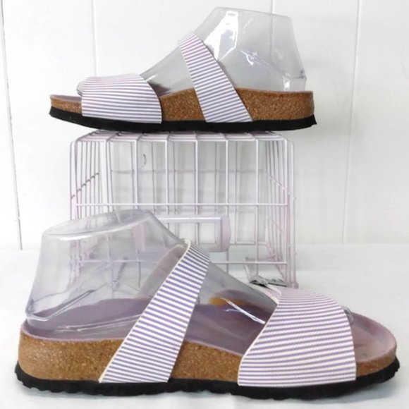 Birkenstock WM 6 - 6.5 (37) Lavendar and White - Picture 5 of 9